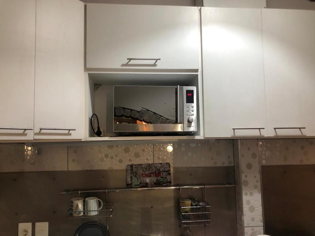 Ejido Apartamento Centro Montevideo 5 Personas Exteriér fotografie