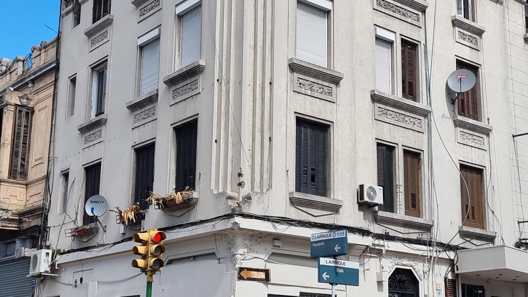 Ejido Apartamento Centro Montevideo 5 Personas Exteriér fotografie